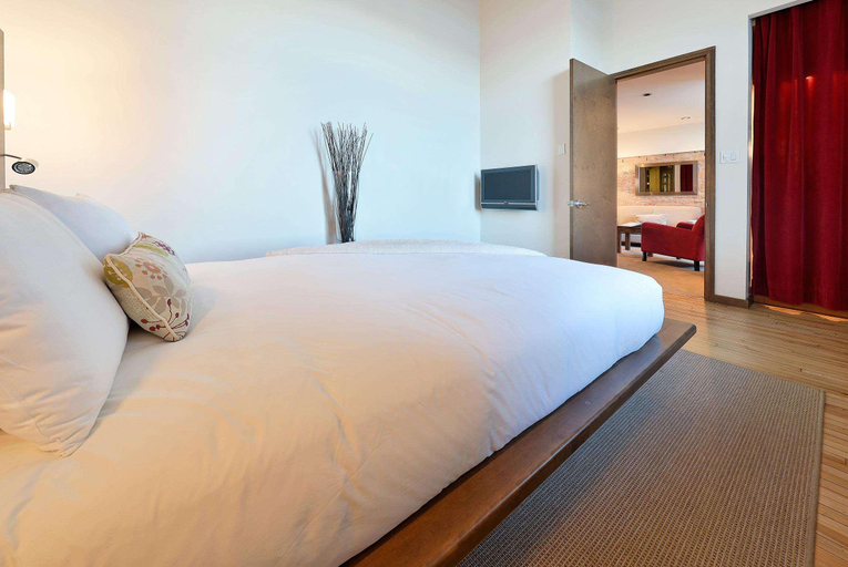 Bedroom 2, Hôtel 71, Communauté-Urbaine-de-Québec