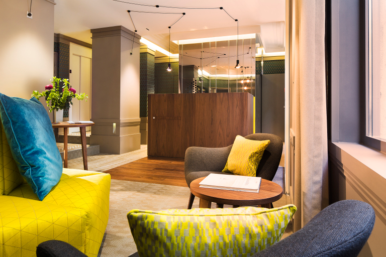 Public Area 2, Hotel Sophie Germain, Paris