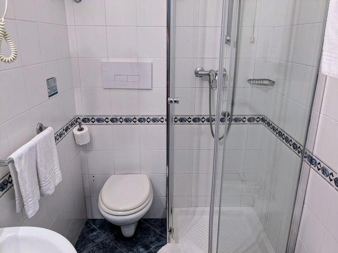 Bathroom 5, Hotel Soggiorno Athena, Pisa