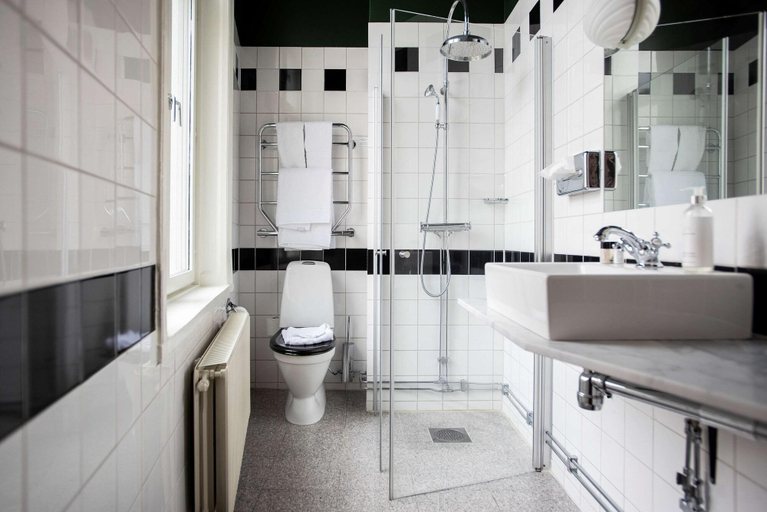 Bathroom 4, The Vault Hotel, Helsingborg