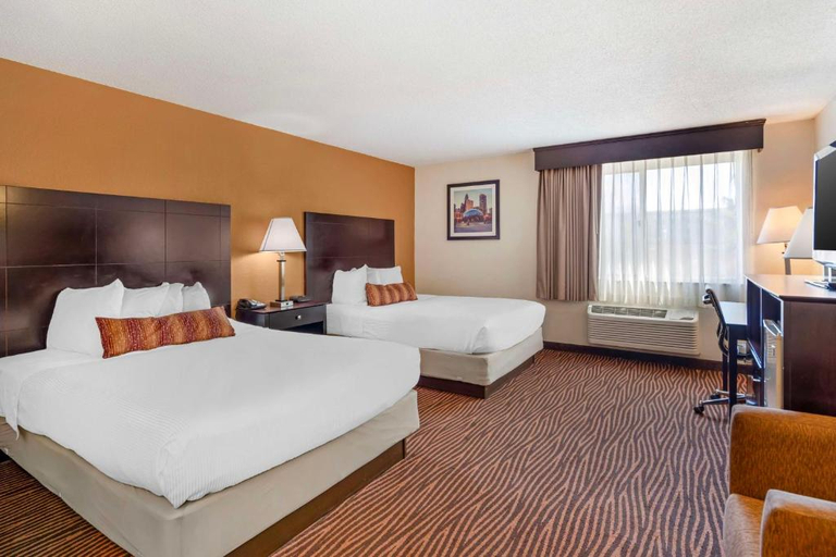 Bedroom 3, Best Western Des Plaines Inn, Cook