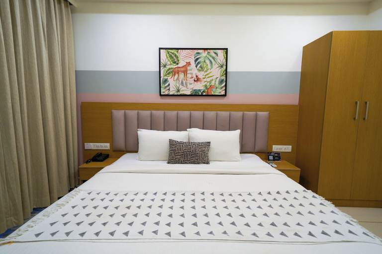 Bedroom 3, Olive Hotel Hebbal by Embassy Group, Bangalore