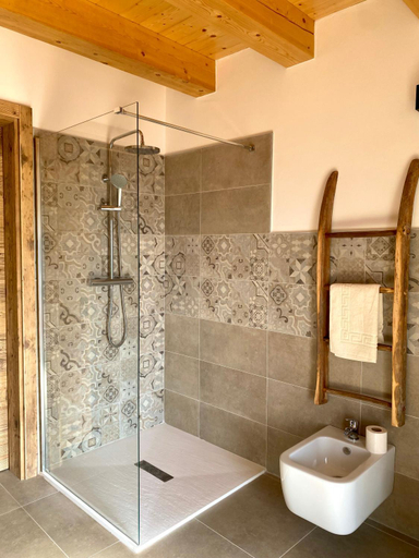 Bathroom 2, Agriturismo Ca' Ribelli, Belluno
