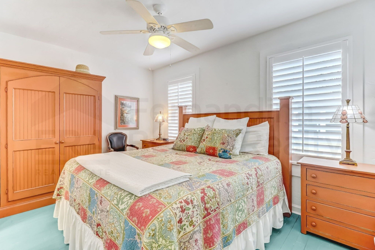 Bedroom 3, Vintage Home with Fire Pit in Backyard Street Away from Beach by RedAwning, Nassau