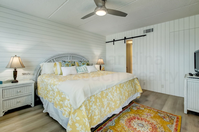Bedroom 3, High End Coastal Feel Condo with Access to Beachside Pool by RedAwning, Nassau