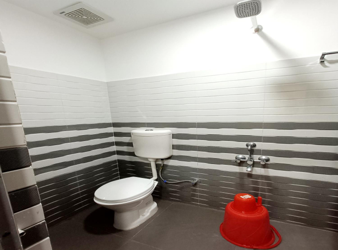 Bathroom 3, Platinum Lodge, Sivasagar