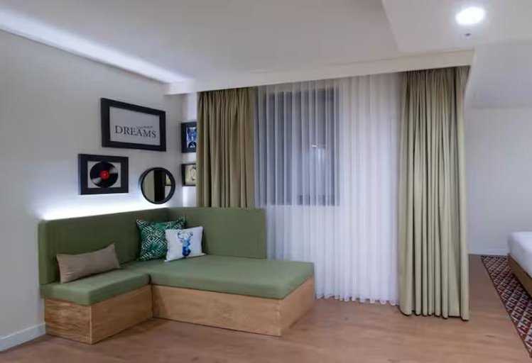 Bedroom 2, Hampton by Hilton Istanbul Sirkeci, Fatih