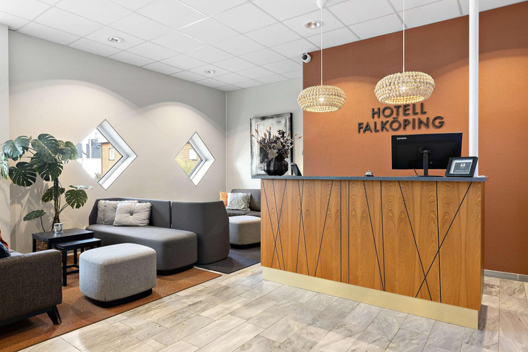 Public Area 3, Hotel Falkoping, Sure Hotel Collection by Best Wes, Falköping