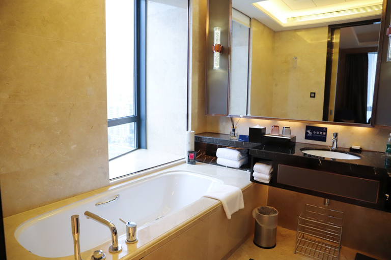 Bathroom 5, Wanda Realm Jinhua, Jinhua