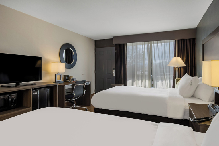 Bedroom 3, Quality Inn Asheville Airport, Buncombe