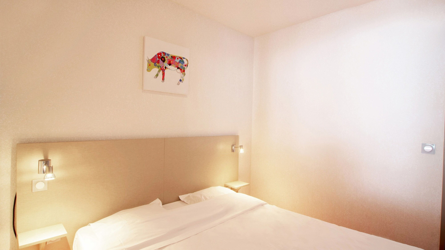 Bedroom 2, Résidence Les Chalets de l'Isard - Vacancéole, Pyrénées-Orientales