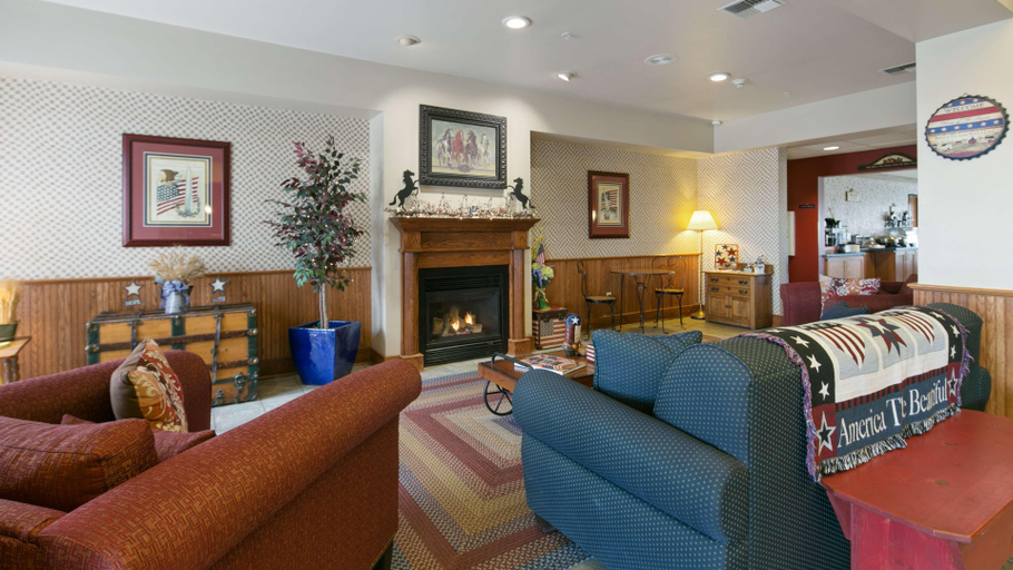Public Area 2, Best Western Bronco Inn, Adams