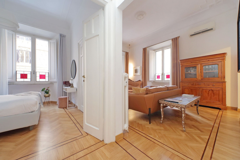 Room 2, Treasurerome Vatican Charme 4br, Roma