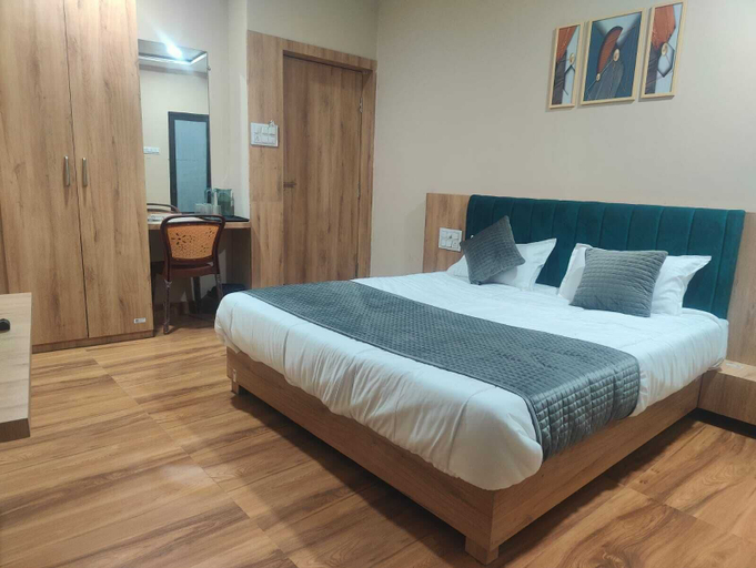 Bedroom 3, Hotel Bhavya, Ujjain