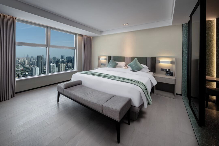 Bedroom 3, Pagoda Hotel Chengdu Taikoo Li, Chengdu