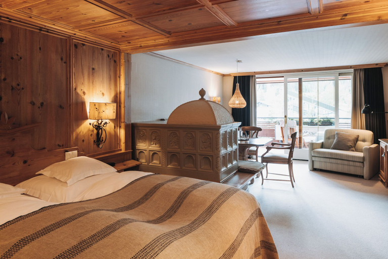 Bedroom 2, Der Berghof, Bludenz