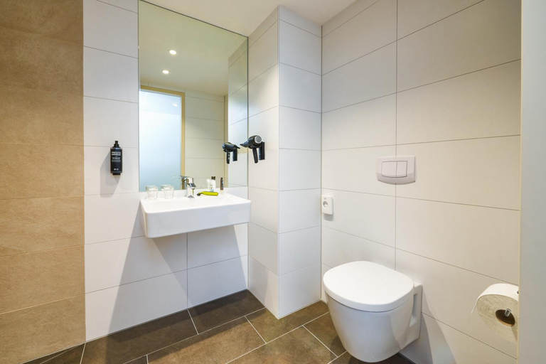 Bathroom, ibis Budget Singen, Konstanz