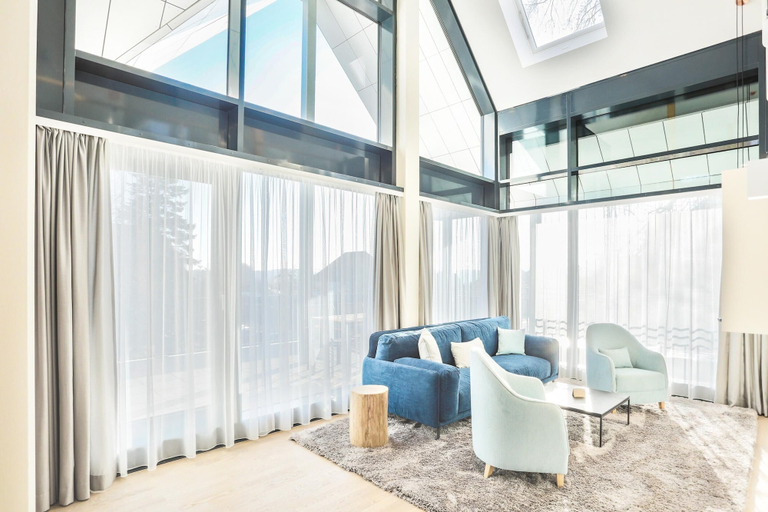 Living room 4, Appartements im Maremuritz Yachthafen Resort, Mecklenburgische Seenplatte