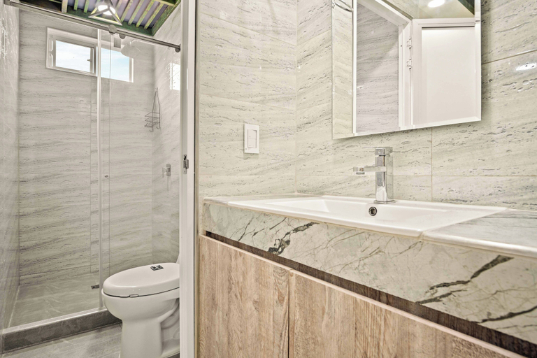 Bathroom 4, Hotel Eco Suite, Santiago de Cali