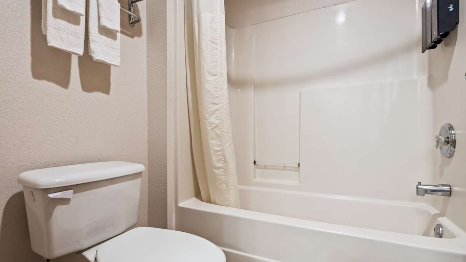 Bathroom 4, Best Western Des Plaines Inn, Cook
