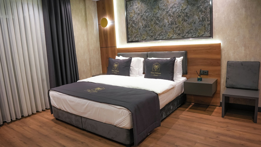 Bedroom 3, SİLVA DELUXE HOTEL, Merkez