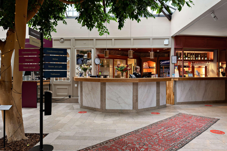Public Area 4, Best Western Strand Hotel, Gotland