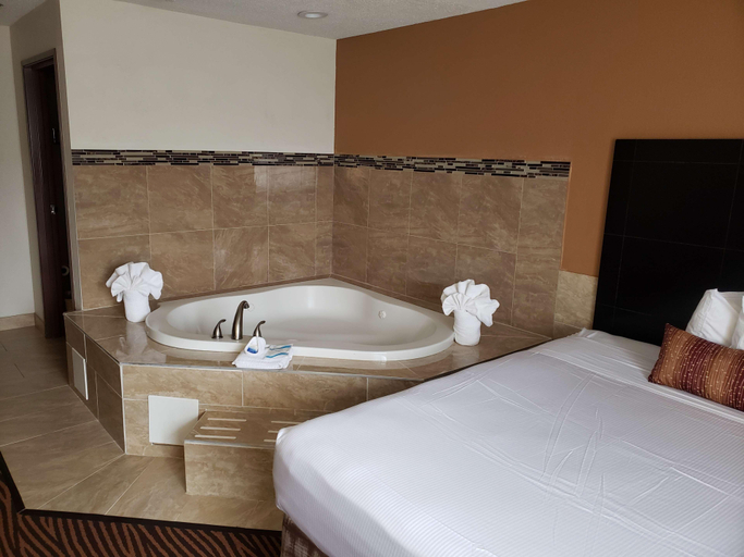 Bathroom 4, Best Western Des Plaines Inn, Cook