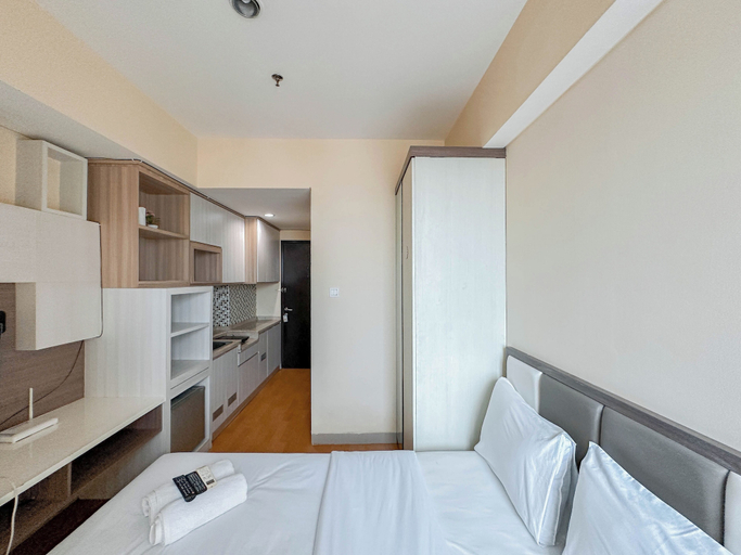 Bedroom 2, Restful And Good Choice Studio At Tamansari Papilio Apartment, Surabaya