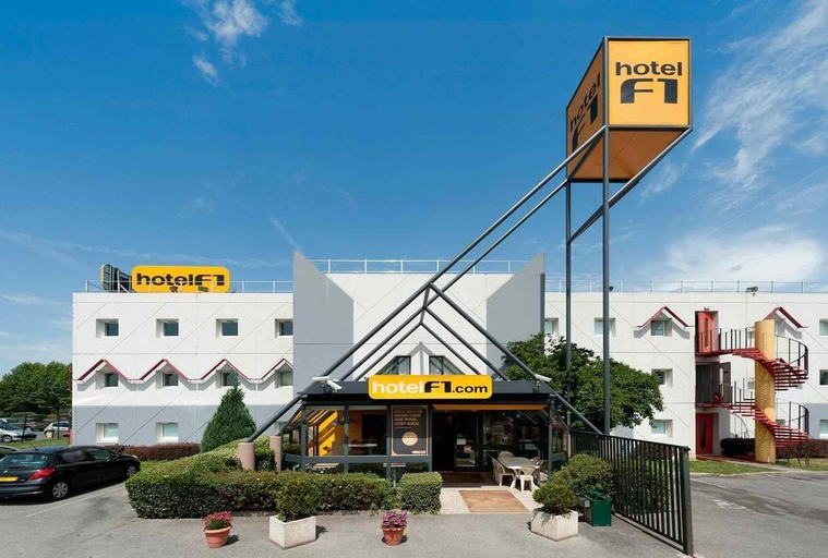 Exterior & Views 2, Hotel F1 Sens nord, Yonne