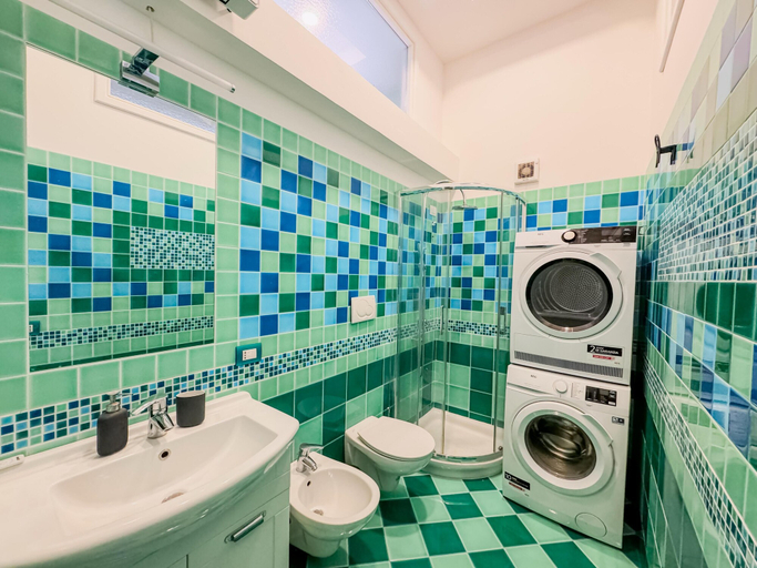 Bathroom 3, Vanvitelli Palace B&b, Napoli