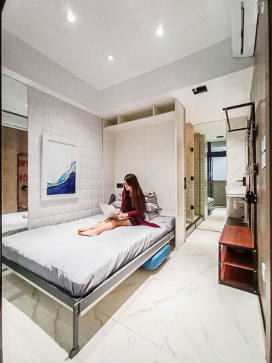 Bedroom 2, Harbour Hella Inn, Hong Kong Island