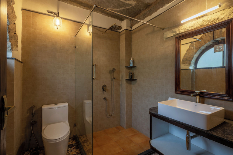 Bathroom 3, Amã Stays & Trails Kuteeram, Bangalore, Bangalore Rural