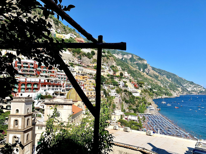 Room 2, Casa Vira in Positano, Salerno
