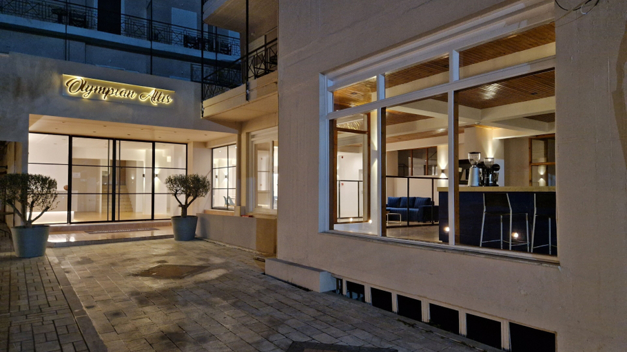 Exterior & Views 2, Olympian Altis Hotel, West Greece