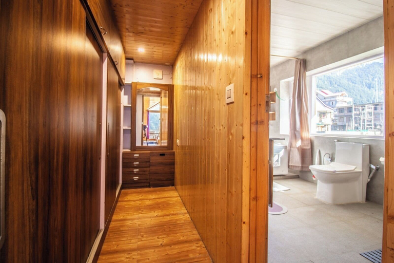 Bathroom 4, Shalai Resort & Cottages, Kullu