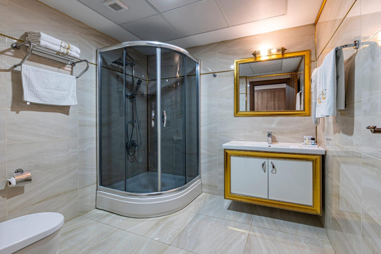 Bathroom 3, Dudu Konak Hotel, Gerede