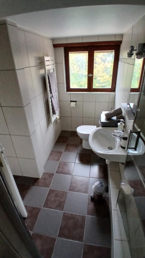 Bathroom 2, Au Wingenerhof, Bas-Rhin