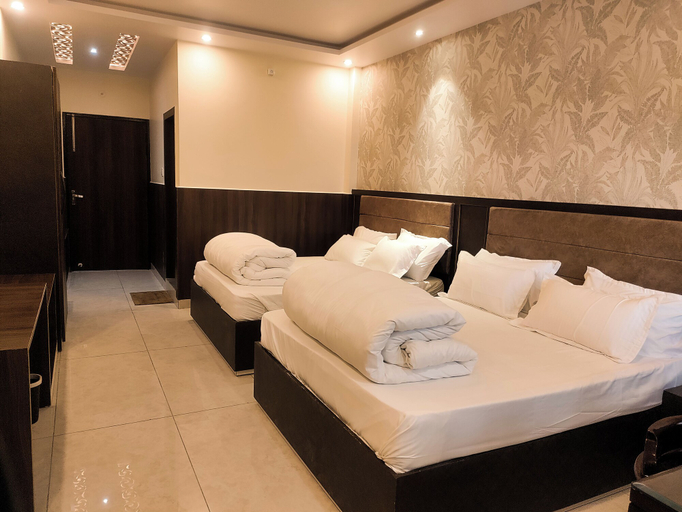 Bedroom 3, Cottage Club Inn, Almora