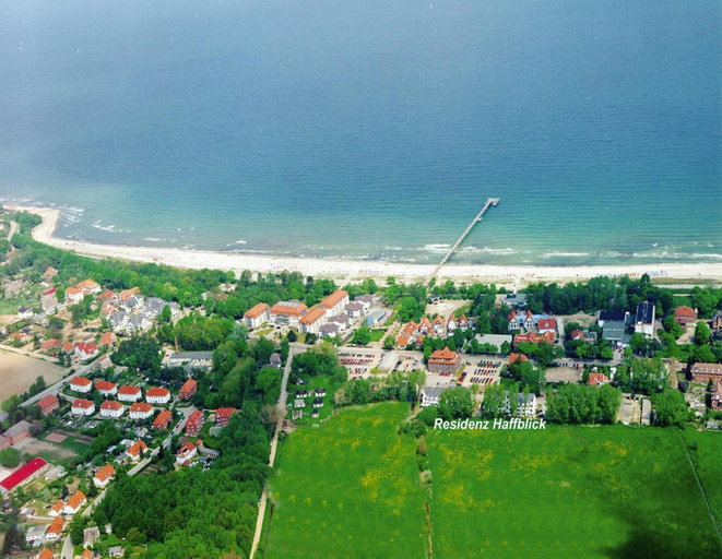 View from property 2, Ferienresidenz Haffblick in Boltenhagen, Nordwestmecklenburg