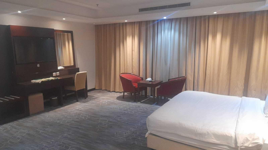 Bedroom 2, Arjan Almutamyezah serviced apartments, Jeddah