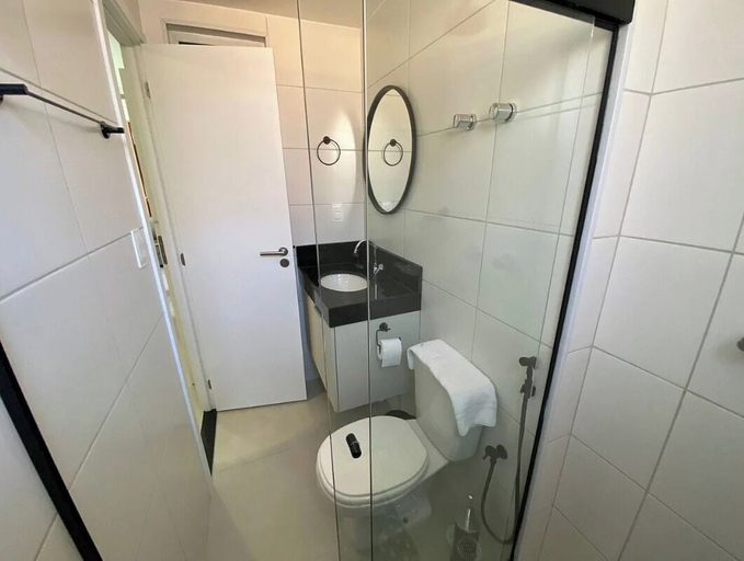 Bathroom 3, Edificio Promenade II - Apt 604, Maceió (capital)