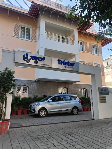 Exterior & Views 2, Tristar Service Apartments, Bangalore