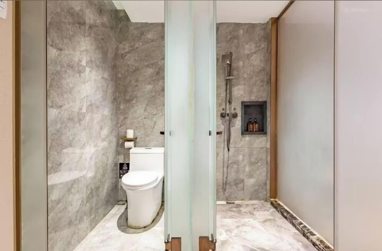 Bathroom 3, JJcoffettel Hotel, Guangzhou