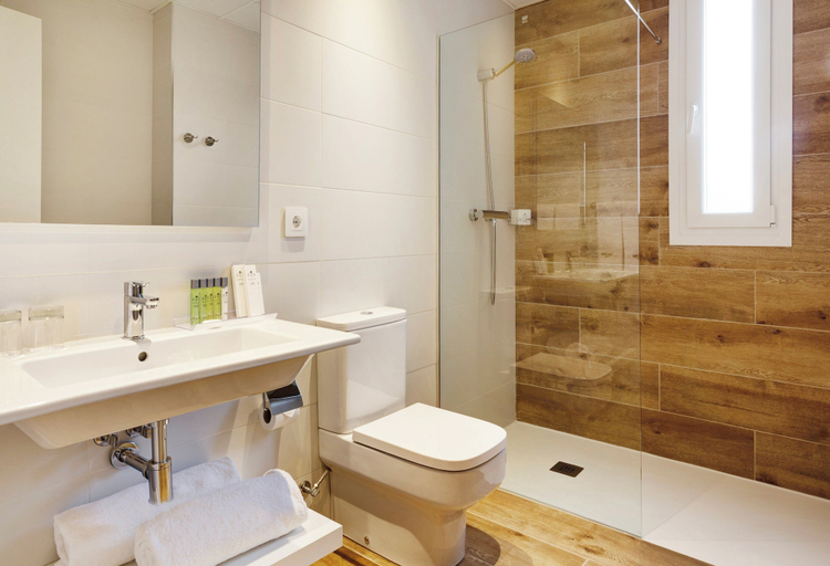 Bathroom 4, Sercotel Logroño Suites, La Rioja