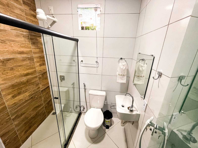 Bathroom 4, Pousada Uma Janela para o Sol, Cairu