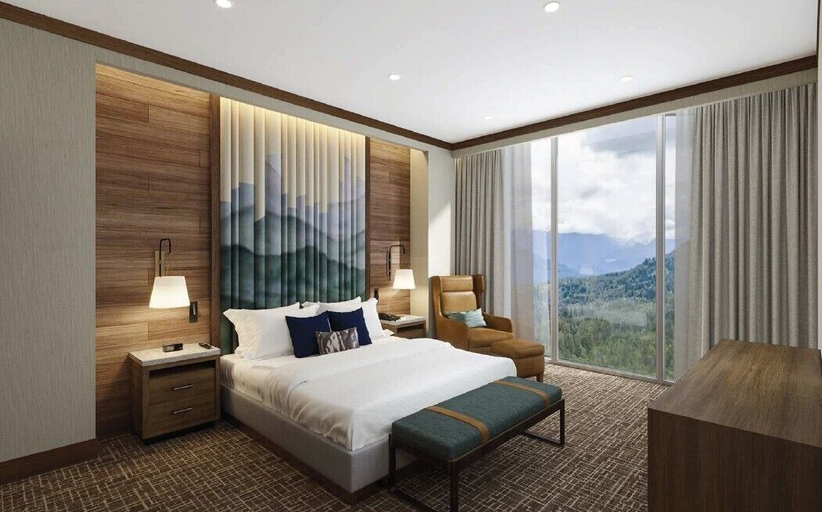 Bedroom 2, Snoqualmie Casino & Hotel, King