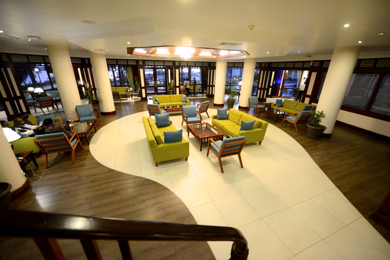 Public Area 3, Hotel Cardoso, Maputo
