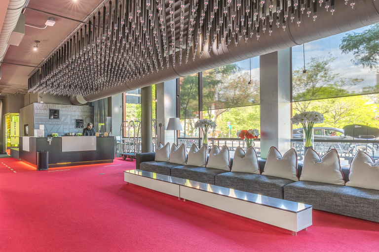 Public Area 2, Hotel Zero 1, Montréal
