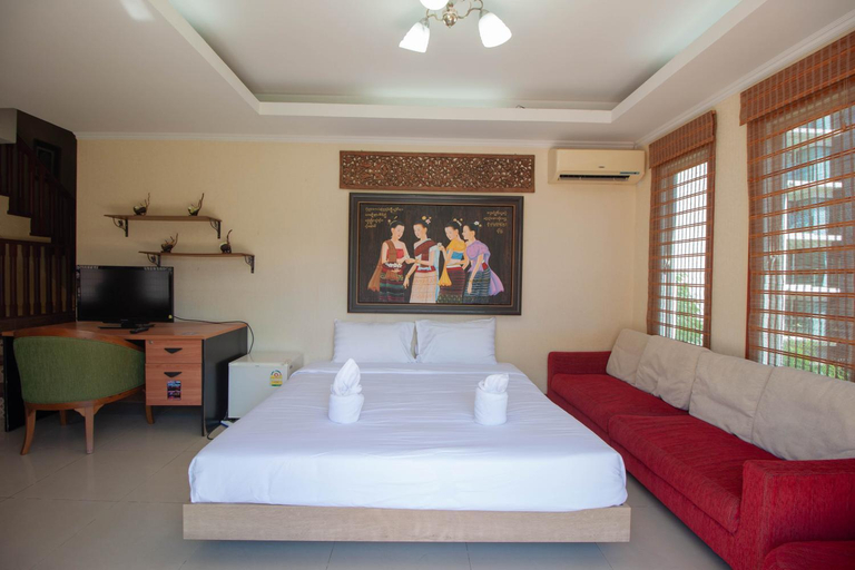 Bedroom 3, Three Bedroom Pool Villa 2 km from Walking street, Pattaya