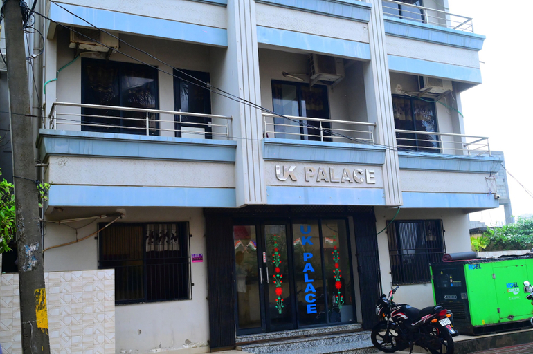 Exterior & Views, DhamStay Hotel UK Palace Near Beach Puri, Puri